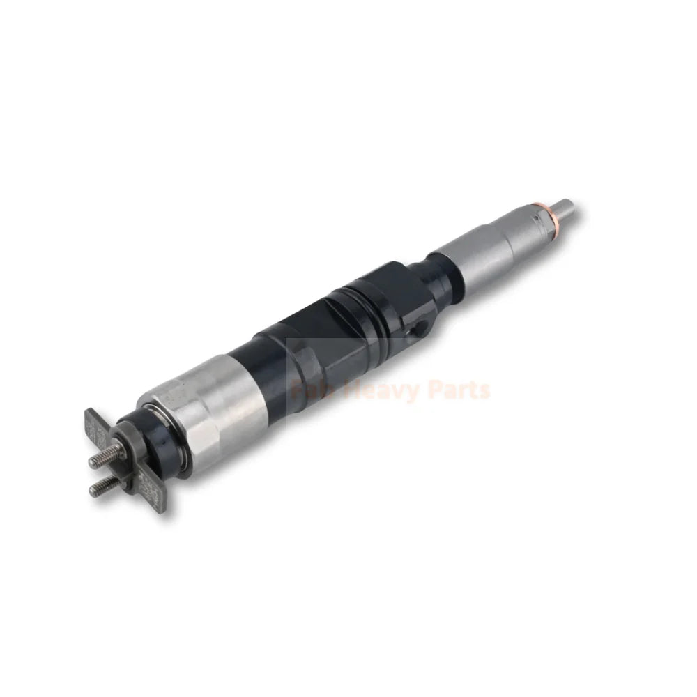 6 PCS Fuel Injector 095000-6492 Fits for John Deere 6068 E210LC E240LC 670G