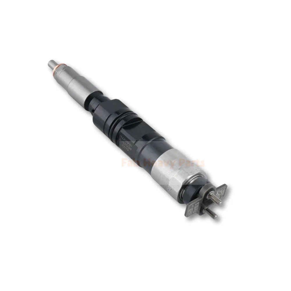 6 PCS Fuel Injector 095000-6492 Fits for John Deere 6068 E210LC E240LC 670G