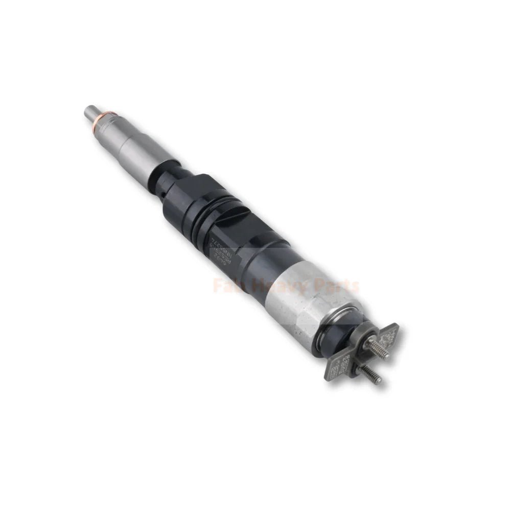 6 PCS Fuel Injector 095000 - 6492 Fits for John Deere 6068 E210LC E240LC 670G - Fab Heavy Parts