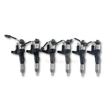 6 PCS Fuel Injector 095000-6594 0950006594 Fits for Kobelco SK300-8 SK330-8 SK350 for Hino J08E 3.8L 4.7L 5.0L 6.5L 7.7L