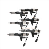 6 PCS Fuel Injector 095000 - 8092 23670 - E0392 for Hino Kobelco Truck Engine Final Clearance - Fab Heavy Parts