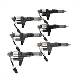 6 PCS Fuel Injector 095000 - 8092 23670 - E0392 for Hino Kobelco Truck Engine Final Clearance - Fab Heavy Parts