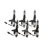 6 PCS Fuel Injector 095000 - 8092 23670 - E0392 for Hino Kobelco Truck Engine Final Clearance - Fab Heavy Parts