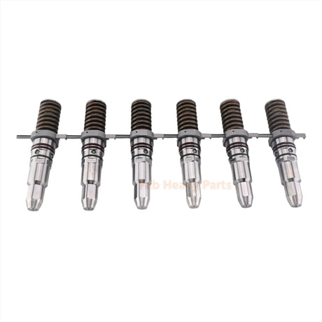 6 PCS Injecteur de carburant 0R-3052 0R3052 7E-3384 7E3384 Fits pour Caterpillar Cat Engine 3508 3512 3516