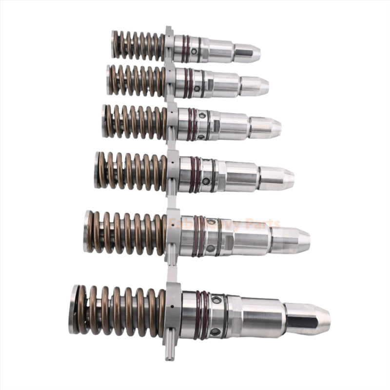 6 Stück Kraftstoffeinspritzdüse 0R-3052 0R3052 7E-3384 7E3384 passend für Caterpillar CAT Motor 3508 3512 3516
