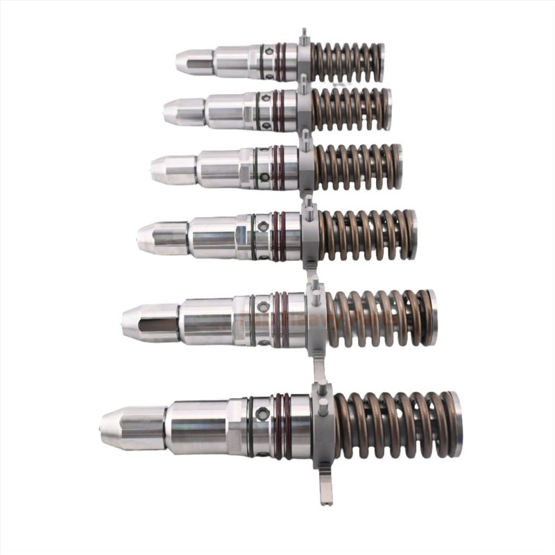 6 PCS Fuel Injector 0R - 3052 0R3052 7E - 3384 7E3384 Fits for Caterpillar CAT Engine 3508 3512 3516 - Fab Heavy Parts