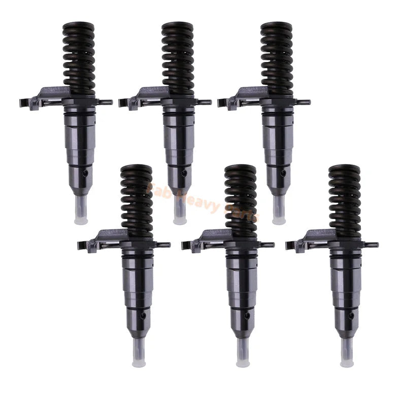 6 PCS Fuel Injector 0R-3580 0R3580 Fits for Caterpillar CAT Engine 3116