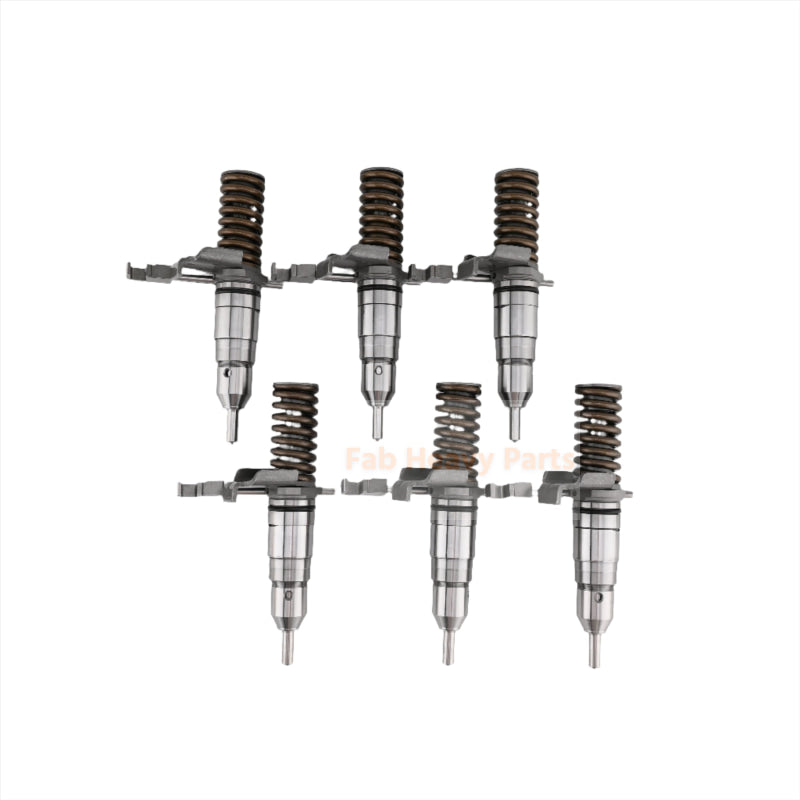 6 PCS Injecteur de carburant 0R-8461 0R8461 Ajustement pour Caterpillar Cat Engine 3116 3126 Excavator 206B 211B 212B 320 L 322 325 325 L