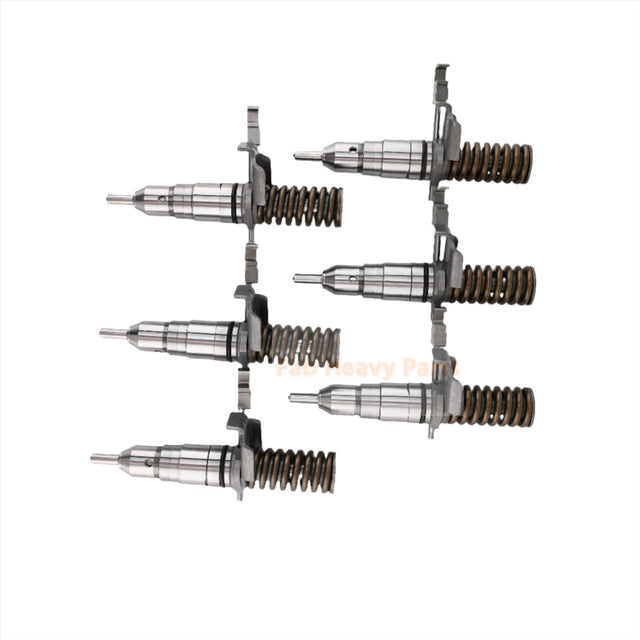 6 PCS Injecteur de carburant 0R-8461 0R8461 Ajustement pour Caterpillar Cat Engine 3116 3126 Excavator 206B 211B 212B 320 L 322 325 325 L