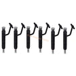 6 PCS Fuel Injector 107 - 3651 1073651 10R - 7589 10R7589 Fits for Caterpillar CAT Engine 3046 Loader 933 933C Tractor D3C D4C Final Clearance - Fab Heavy Parts