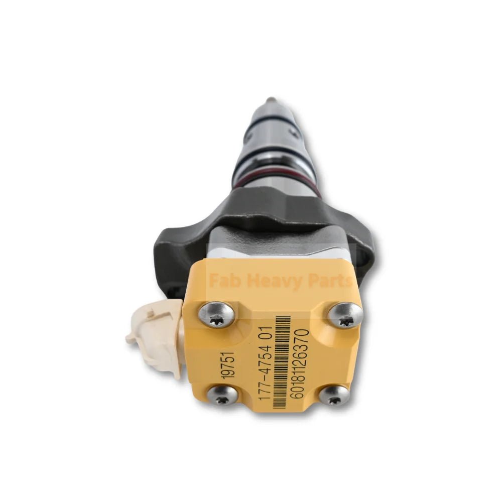 6 PCS Fuel Injector 128-6601 1286601 178-0199 1780199 Fits for Caterpillar CAT Engine 3126 C7 Excavator 322C 325C - Fab Heavy Parts