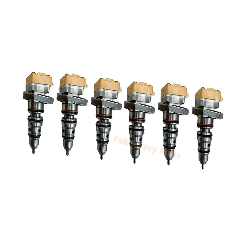 6 PCS Fuel Injector 128 - 6601 1286601 178 - 0199 1780199 Fits for Caterpillar CAT Engine 3126 C7 Excavator 322C 325C - Fab Heavy Parts