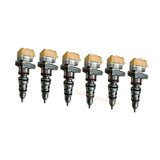6 PCS Fuel Injector 128-6601 1286601 178-0199 1780199 Fits for Caterpillar CAT Engine 3126 C7 Excavator 322C 325C
