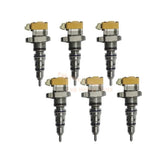 6 PCS Fuel Injector 141 - 7837 1417837 169 - 7410 1697410 Fits for Caterpillar CAT Engine 3126 3126B 3126E, Remanufactured - Fab Heavy Parts
