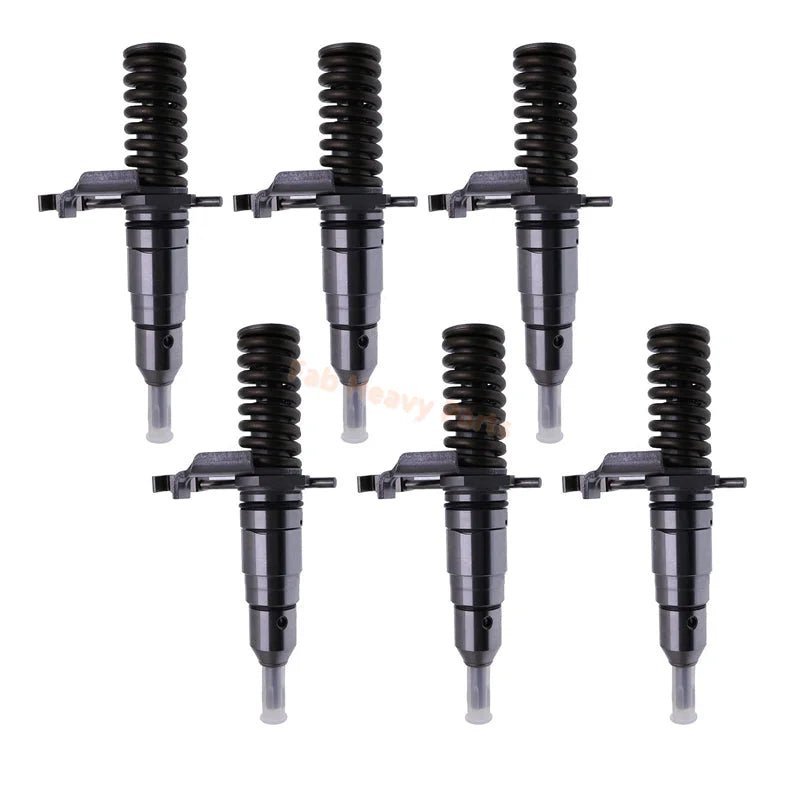 6 PCS Fuel Injector 162 - 0218 1620218 0R - 8633 0R8633 Fits for Caterpillar CAT Engine 3126 - Fab Heavy Parts