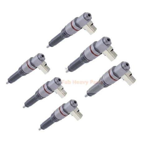 6 PCS Fuel Injector 1825900 1829500 BEBJ1B00001 Fits for Paccar MX10 MX13 Engines - Fab Heavy Parts