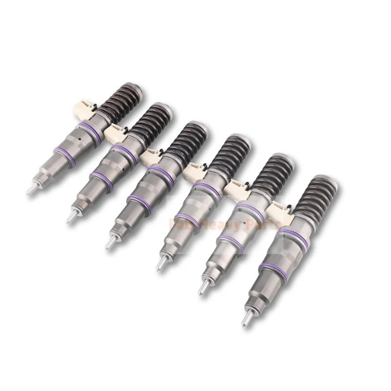 6 PCS Fuel Injector 21371679 Fits for Volvo Engine D13 Truck FM FH - Fab Heavy Parts