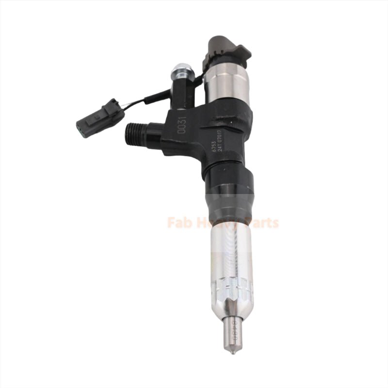 6 PCS Fuel Injector 23670 - E0030 Fits for Hino Engine J08E Truck 500 Series - Fab Heavy Parts