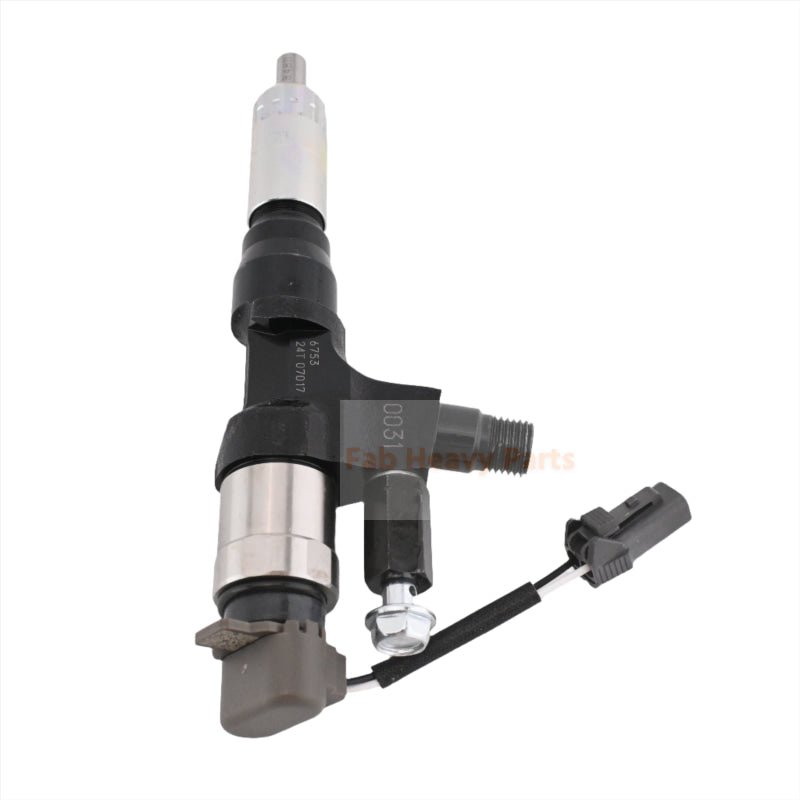 6 PCS Fuel Injector 23670 - E0030 Fits for Hino Engine J08E Truck 500 Series - Fab Heavy Parts
