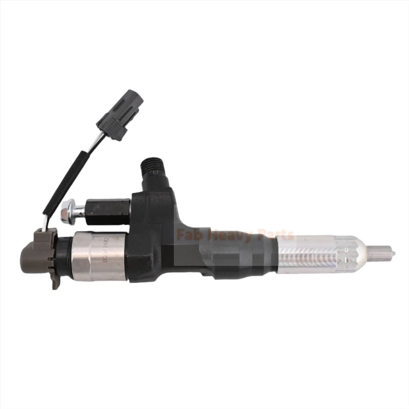 6 PCS Fuel Injector 23670 - E0030 Fits for Hino Engine J08E Truck 500 Series - Fab Heavy Parts