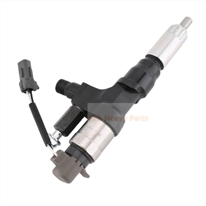 6 PCS Fuel Injector 23670 - E0030 Fits for Hino Engine J08E Truck 500 Series - Fab Heavy Parts