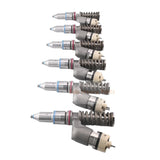 6 PCS Fuel Injector 249-0709 2490709 239-4909 2394909 Fits for Caterpillar CAT Engine C15 3406E C32