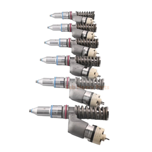 6 PCS Fuel Injector 249-0709 2490709 239-4909 2394909 Fits for Caterpillar CAT Engine C15 3406E C32