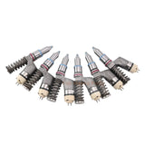 6 PCS Fuel Injector 249-0709 2490709 239-4909 2394909 Fits for Caterpillar CAT Engine C15 3406E C32