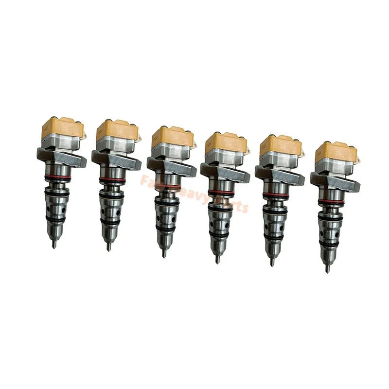 6 PCS Fuel Injector 2593597C91 593597C91R 1830691C1 for Perkins Engine 1300 Series - Fab Heavy Parts