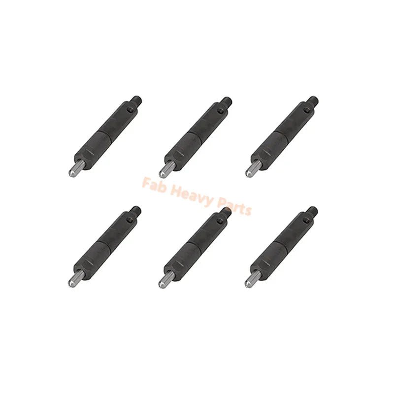 6 PCS Fuel Injector 2645A020 for Perkins Engine 4.41 1006 - 6 - Fab Heavy Parts