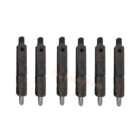 6 PCS Fuel Injector 2645A023 for Perkins Engine 1004 - 4T 1006 - 6T - Fab Heavy Parts