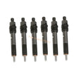 6 PCS Fuel Injector 2645A044 for Perkins Engine 1004 - 40T 1006 - 60T - Fab Heavy Parts
