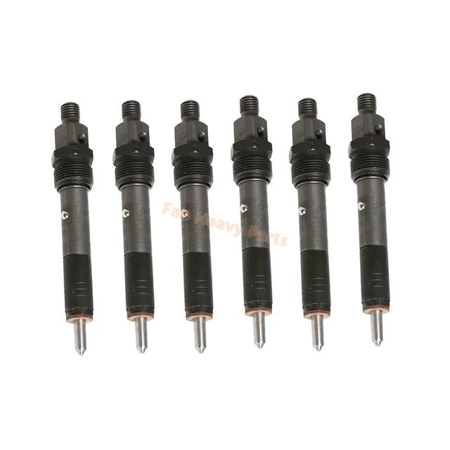 6 PCS Fuel Injector 2645A044 for Perkins Engine 1004-40T 1006-60T