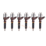 6 PCS Fuel Injector 2645A741 2645A706 2645A707 2645A729 para sa Perkins Engine 1106d 1106D-E66TA 1104D-44T