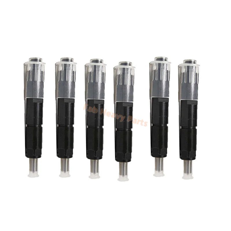 6 PCS Fuel Injector 2645F016 for Perkins Engine 135Ti 1006 - 6TW - Fab Heavy Parts
