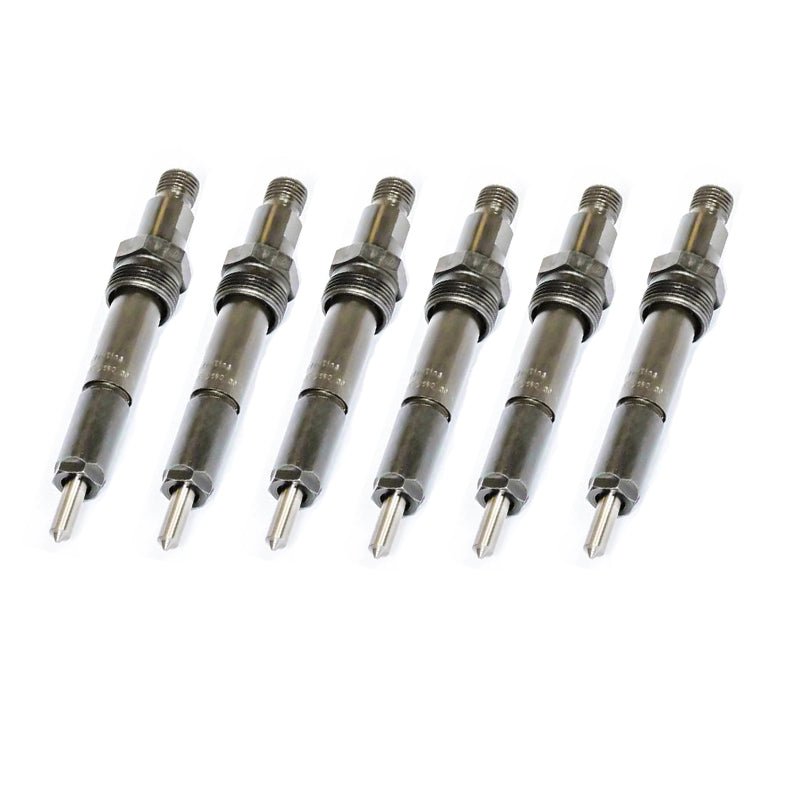 6 PCS Fuel Injector 2645F027 for Perkins Engine 1106C - E60TA VK Series - Fab Heavy Parts