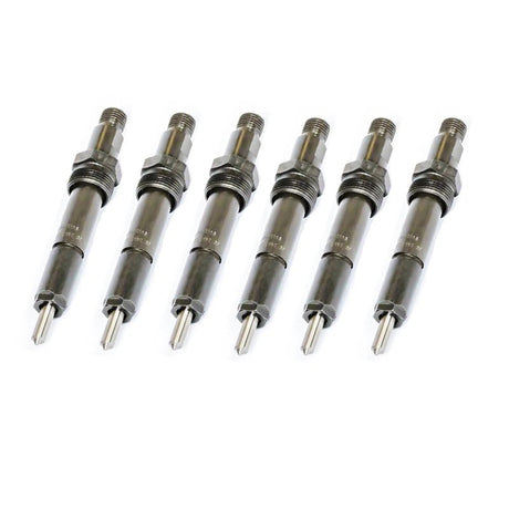 6 PCS Fuel Injector 2645F027 for Perkins Engine 1106C - E60TA VK Series - Fab Heavy Parts