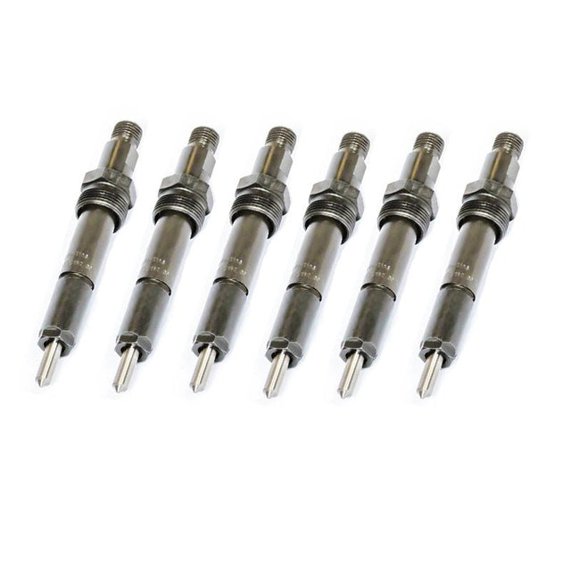 6 PCS Fuel Injector 2645F027 for Perkins Engine 1106C - E60TA VK Series - Fab Heavy Parts