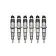 6 PCS Fuel Injector 2854608 0445120057 for Case New Holland IVECO Engine F4HE9687 - Fab Heavy Parts