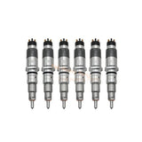 6 PCS Fuel Injector 2854608 0445120057 for Case New Holland IVECO Engine F4HE9687 - Fab Heavy Parts