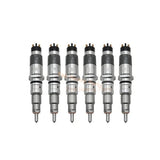 6 PCS Fuel Injector 2854608 0445120057 Fits for Case New Holland IVECO Engine F4HE9687 - Fab Heavy Parts