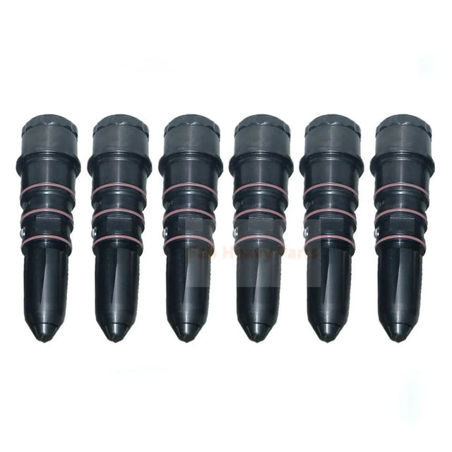6 PCS Fuel Injector 3013722 3018332 3054222 3018330 Fits for Cummins Engine NT855