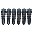 6 PCS Fuel Injector 3013722 3018332 3054222 3018330 Fits for Cummins Engine NT855 - Fab Heavy Parts