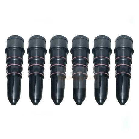 6 PCS Fuel Injector 3013722 3018332 3054222 3018330 Fits for Cummins Engine NT855 - Fab Heavy Parts