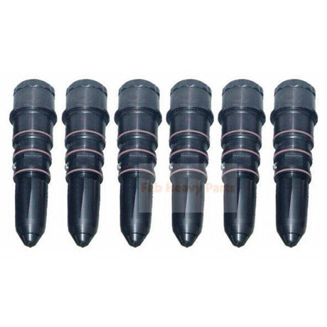 6 Pcs Fuel Injector 3054071 3009466 3009515 3013738 3018346 Fits Cummins N855 - Fab Heavy Parts