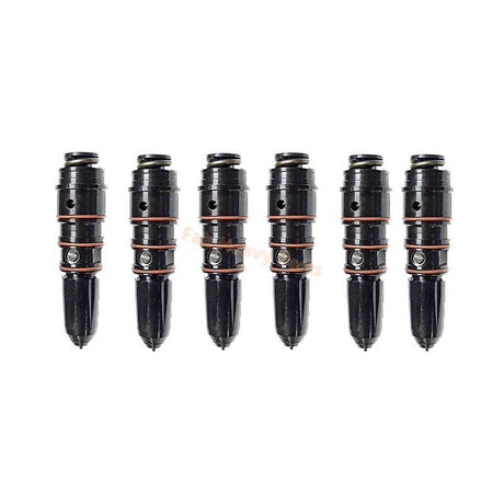 6 PCS Fuel Injector 3054205 Fits for Cummins Engine NTC NH N855 NTA855 - Fab Heavy Parts