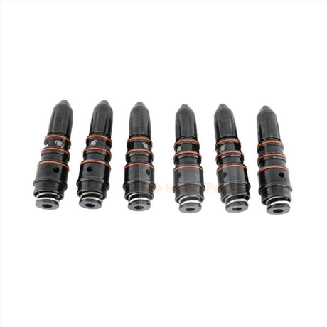 6 PCS Fuel Injector 3054218 Fits for Cummins Engine N855 - Fab Heavy Parts