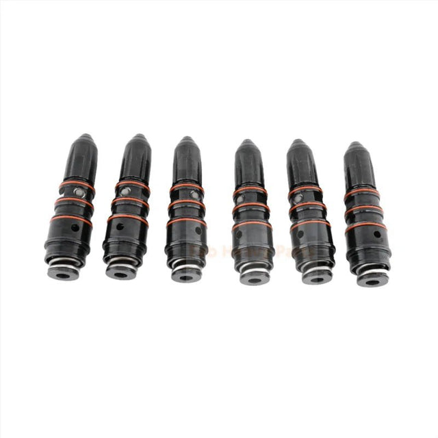 6 PCS Fuel Injector 3054218 Fits for Cummins Engine N855 - Fab Heavy Parts