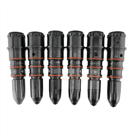 6 PCS Fuel Injector 3069767 Fits for Cummins Engine NH855 N855 NT855 - Fab Heavy Parts
