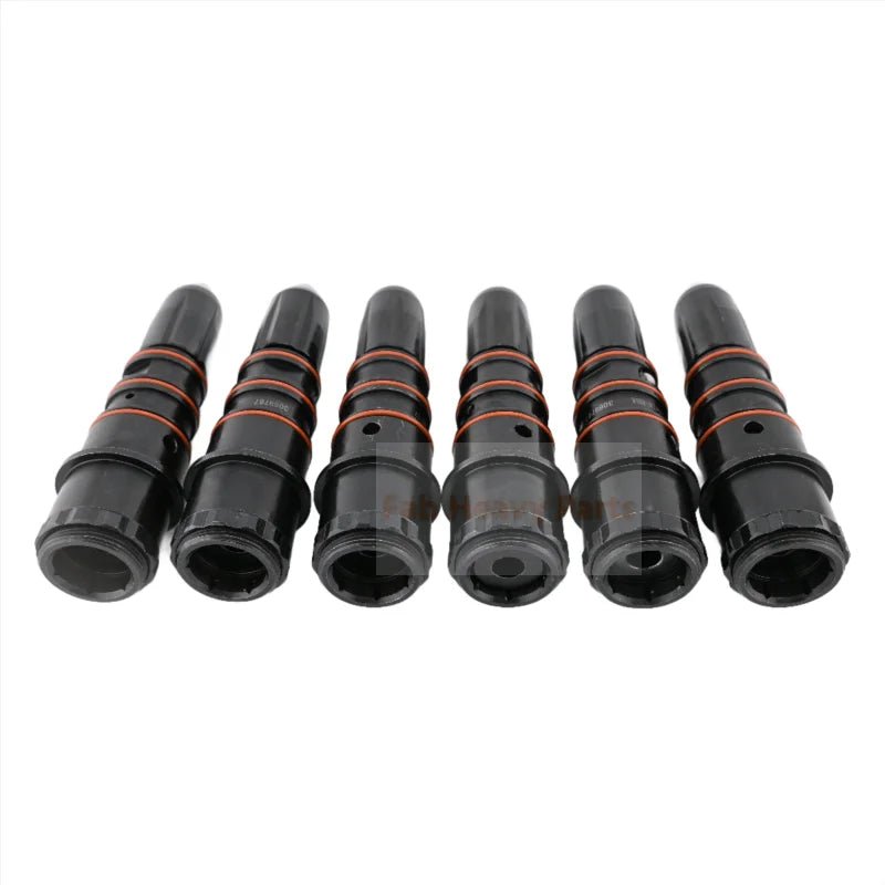 6 PCS Fuel Injector 3069767 Fits for Cummins Engine NH855 N855 NT855 - Fab Heavy Parts